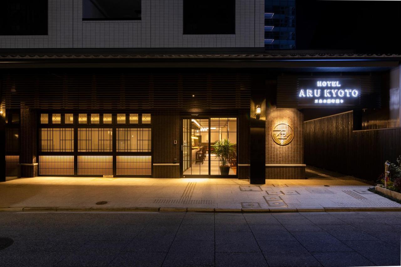 Hotel Aru Kyoto Sanjo Kiyamachi Do-Ri Luaran gambar